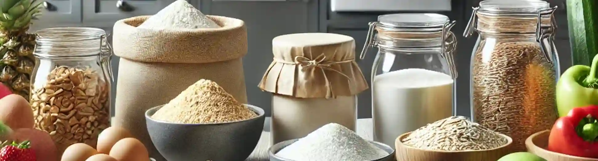Common Gluten-Free Ingredients