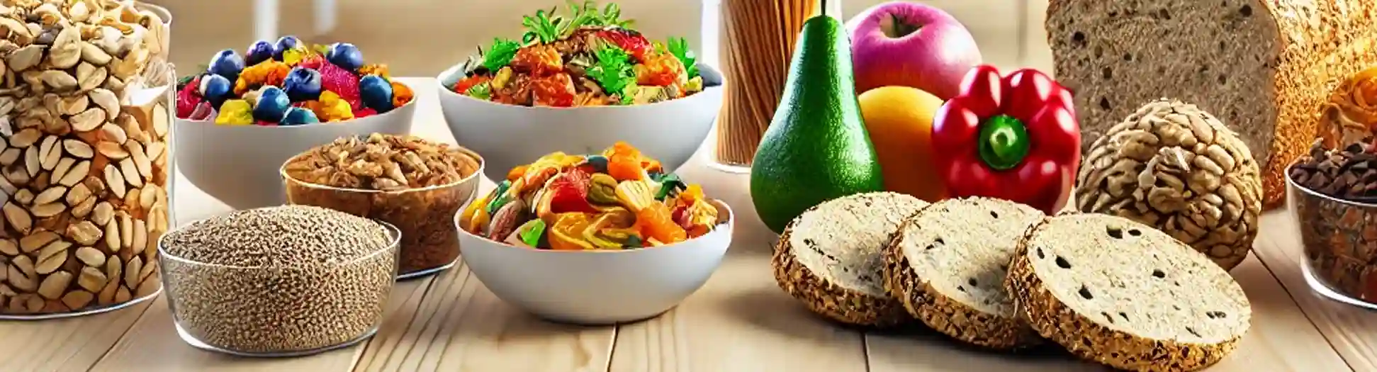 Diverse and Tasty Alternatives
