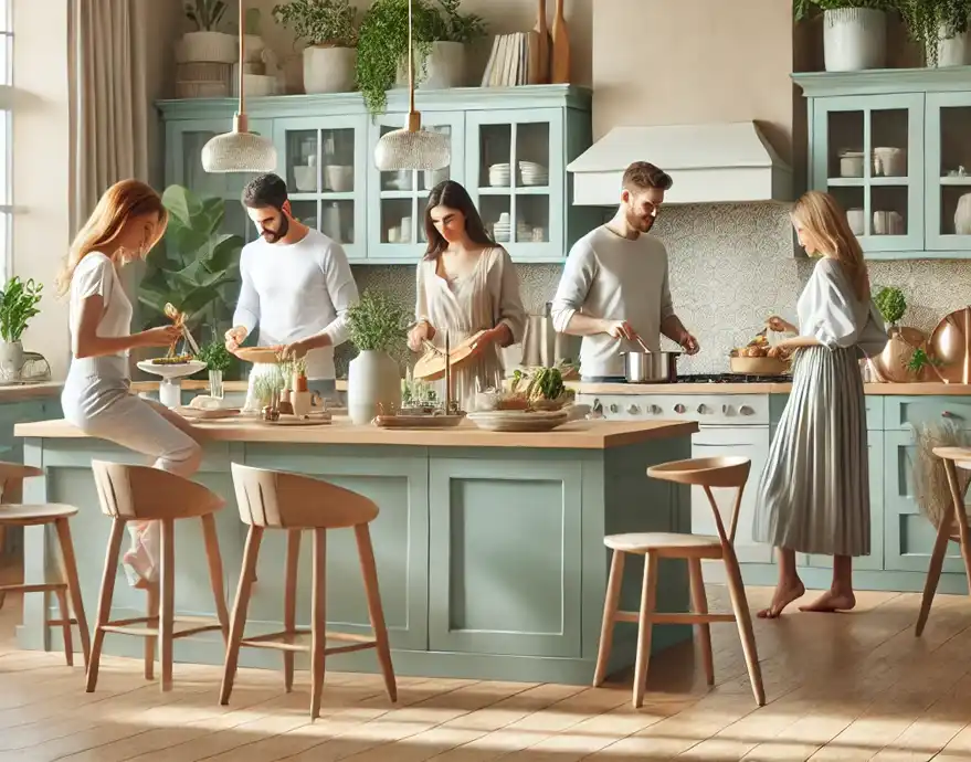 Gluten Free Food People Eating 1