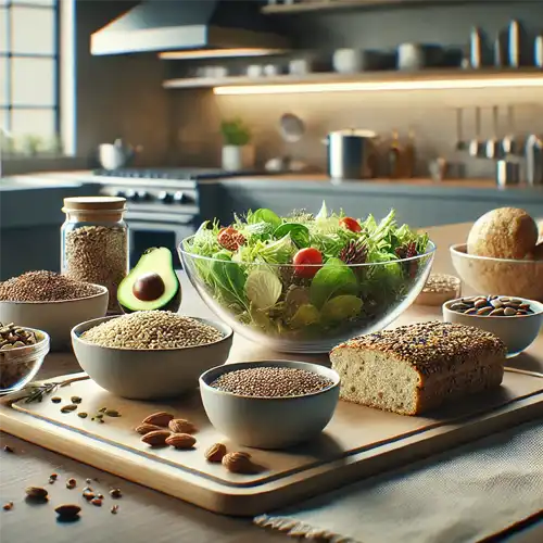 Gluten-Free Food Special Diets