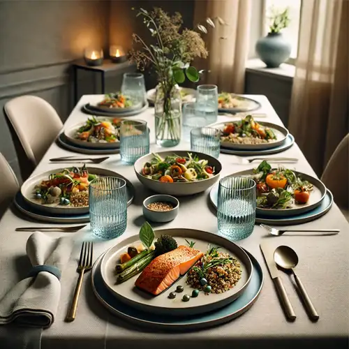 Gluten Free Lunch & Dinner