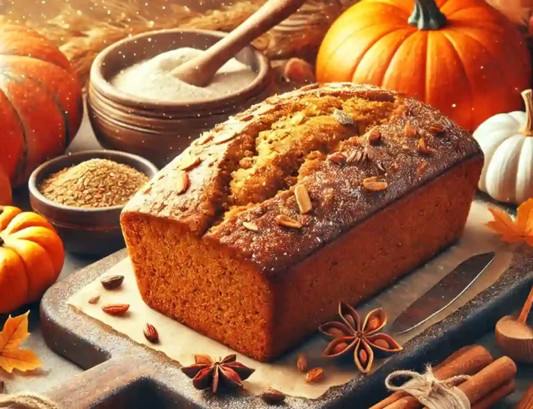 Pumpkin Gluten Free Bread 1