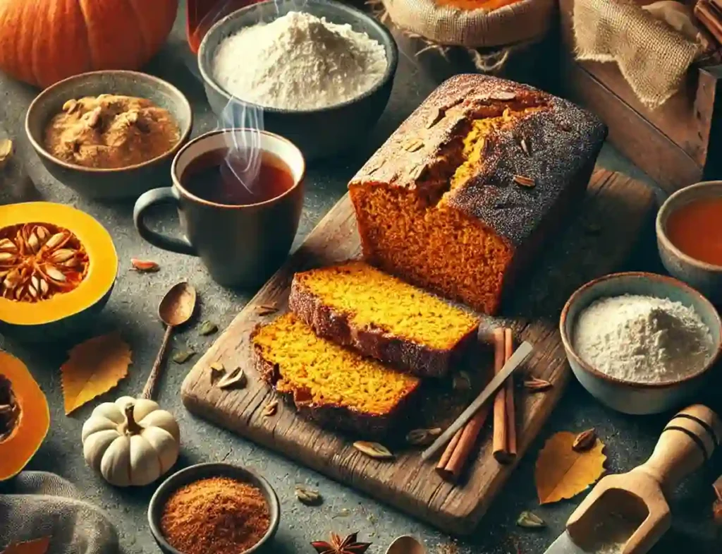 Pumpkin Gluten Free Bread 2