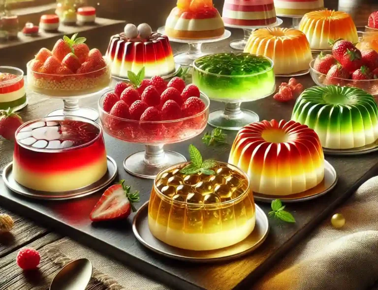 What is gelatin made of 2