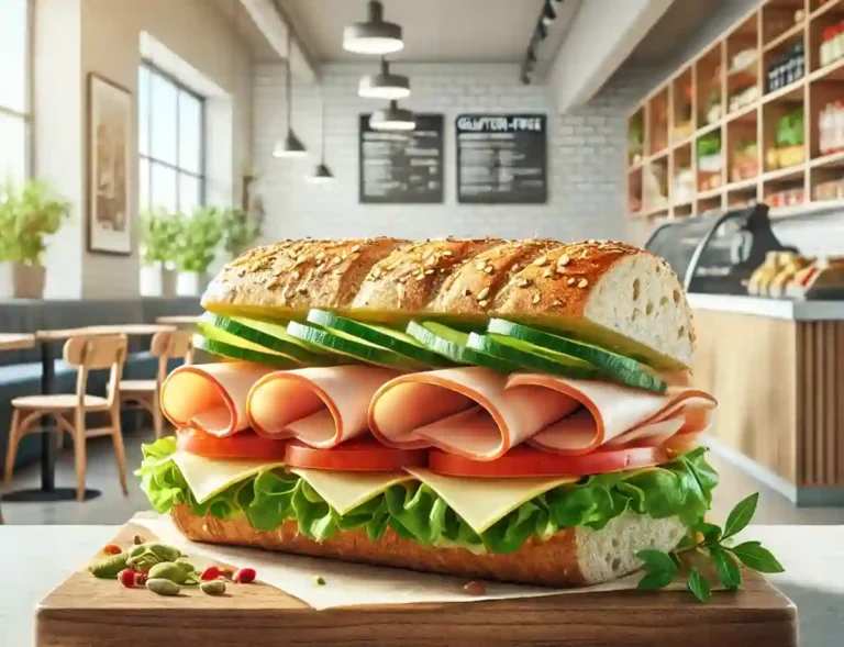 does subway have gluten free bread 1