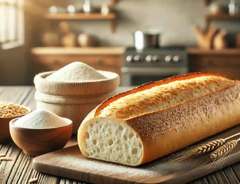 gluten free bread baguette 2