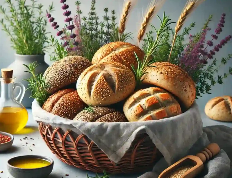 gluten free bread rolls recipe 1