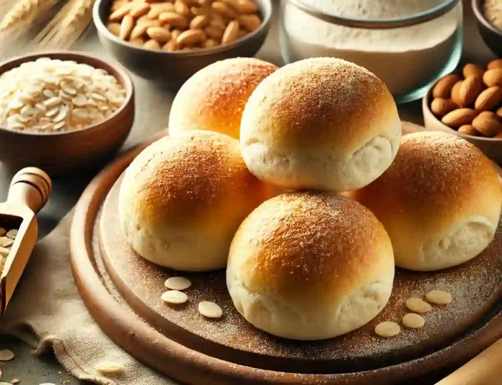 gluten free bread rolls recipe 2