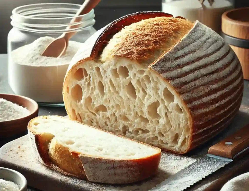 gluten free sourdough bread 1