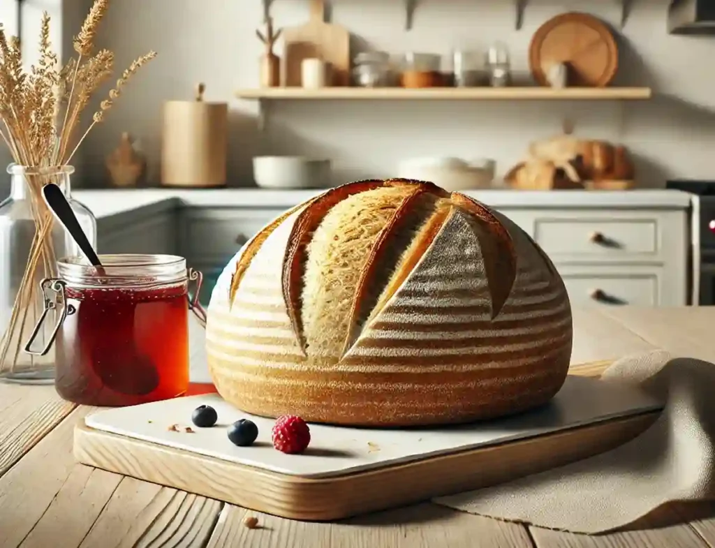 gluten free sourdough bread 2