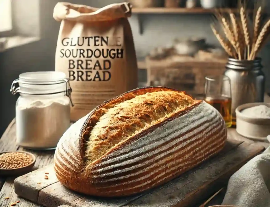 gluten free sourdough bread 3