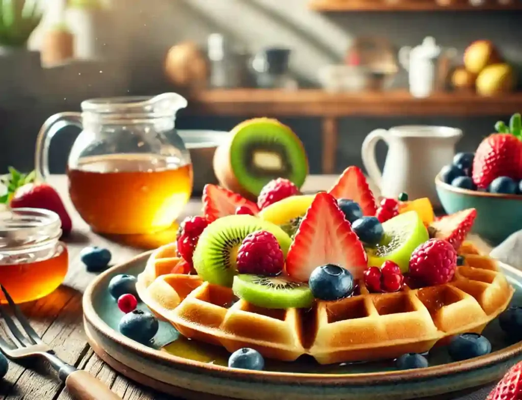 gluten free waffle recipe 3