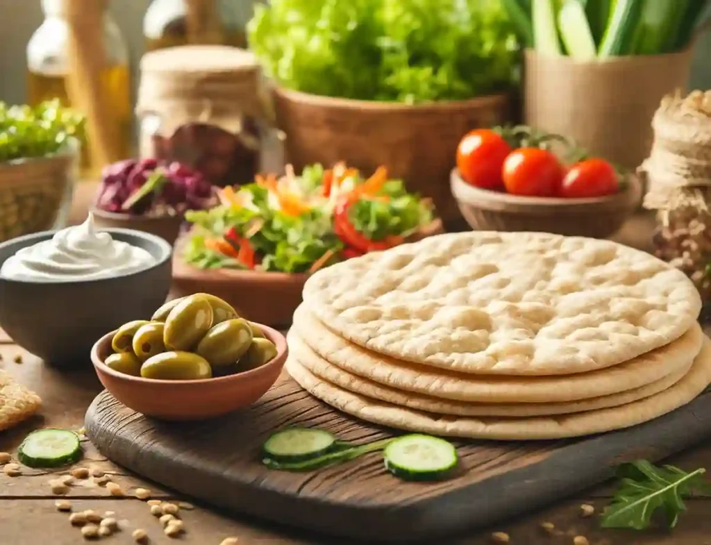 pita gluten free bread 3