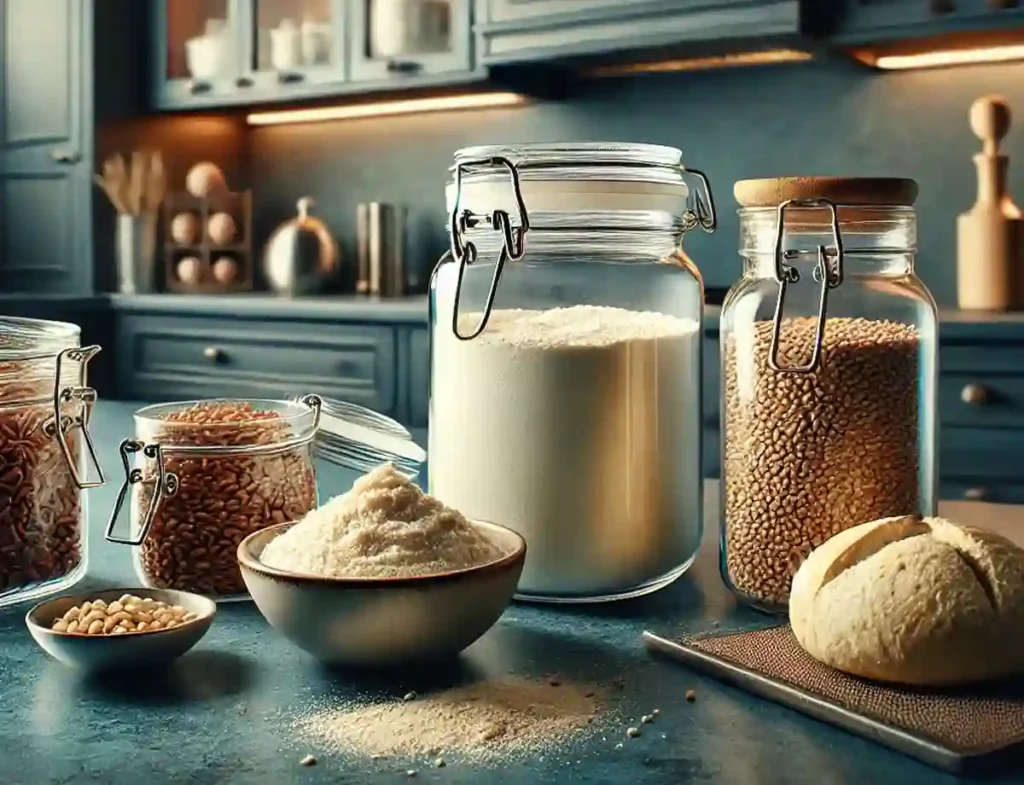 sourdough gluten free bread starter 2