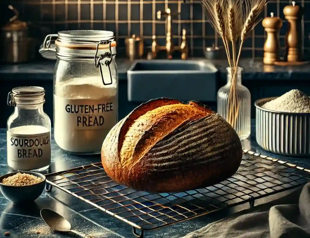 sourdough gluten free bread starter 4