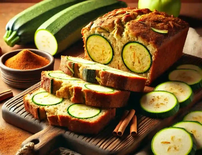 zucchini gluten free bread 1
