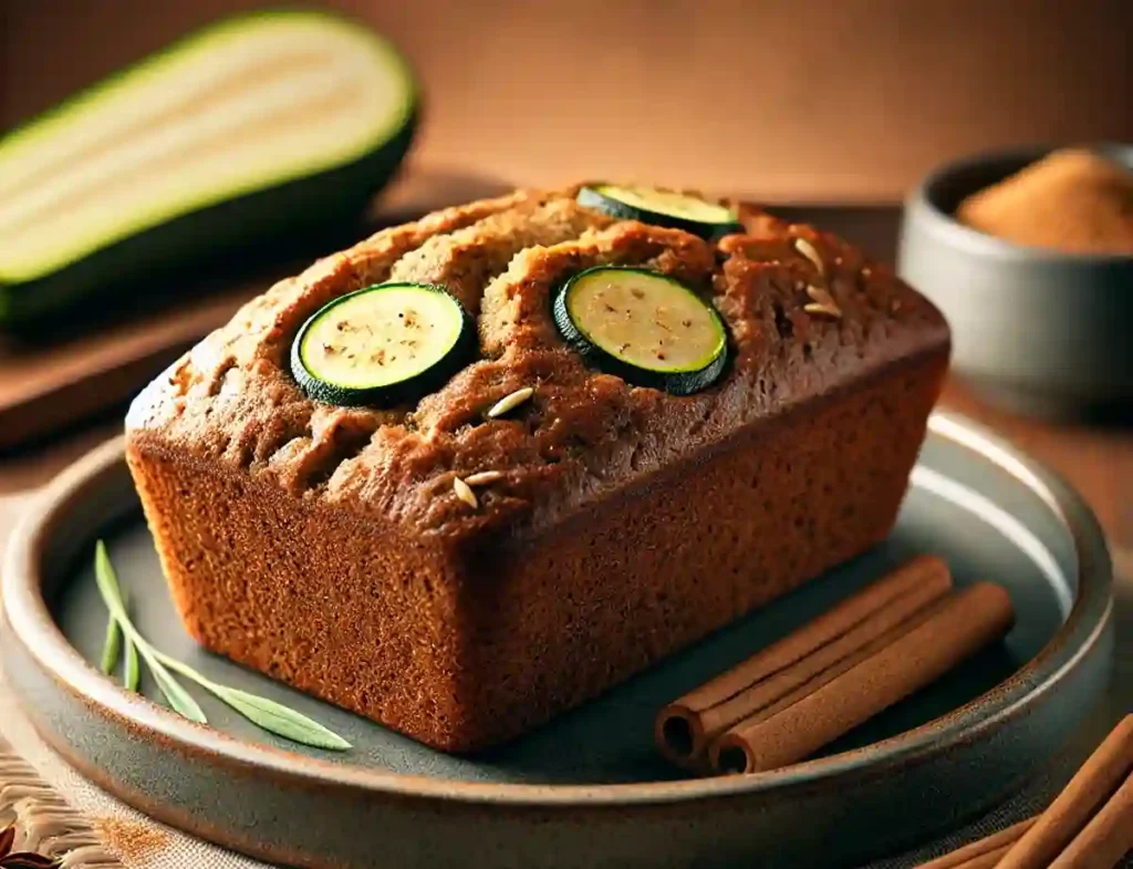 zucchini gluten free bread 3